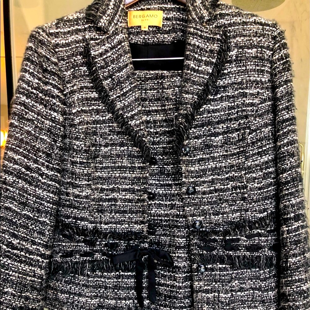 Designer suits with great quality tweed material